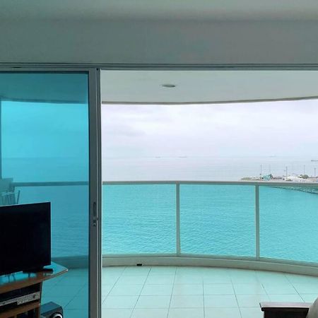 Appartement Dpto. Privado Frente Al Mar Con Vista Espectacular à Salinas  Extérieur photo