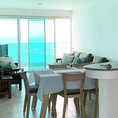 Appartement Dpto. Privado Frente Al Mar Con Vista Espectacular à Salinas  Extérieur photo