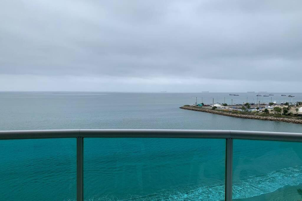 Appartement Dpto. Privado Frente Al Mar Con Vista Espectacular à Salinas  Extérieur photo