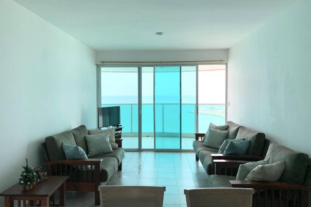 Appartement Dpto. Privado Frente Al Mar Con Vista Espectacular à Salinas  Extérieur photo